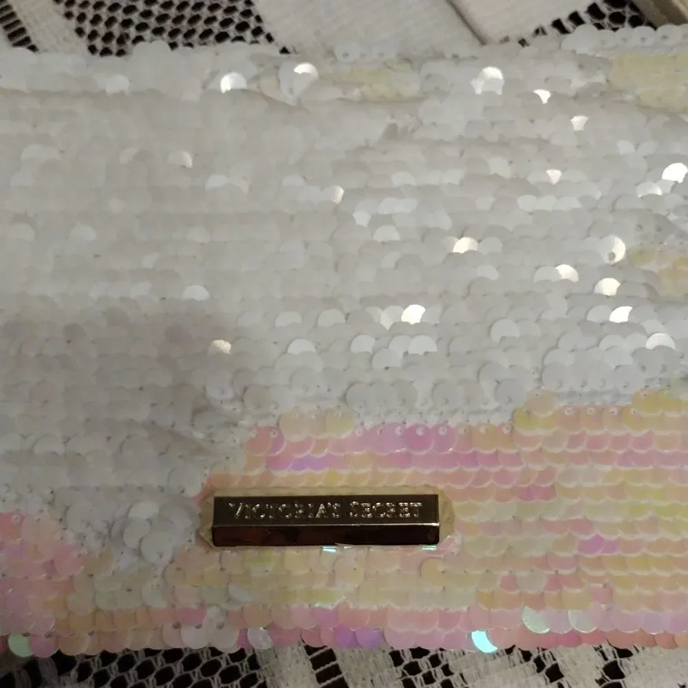Victoria's secret make up bag